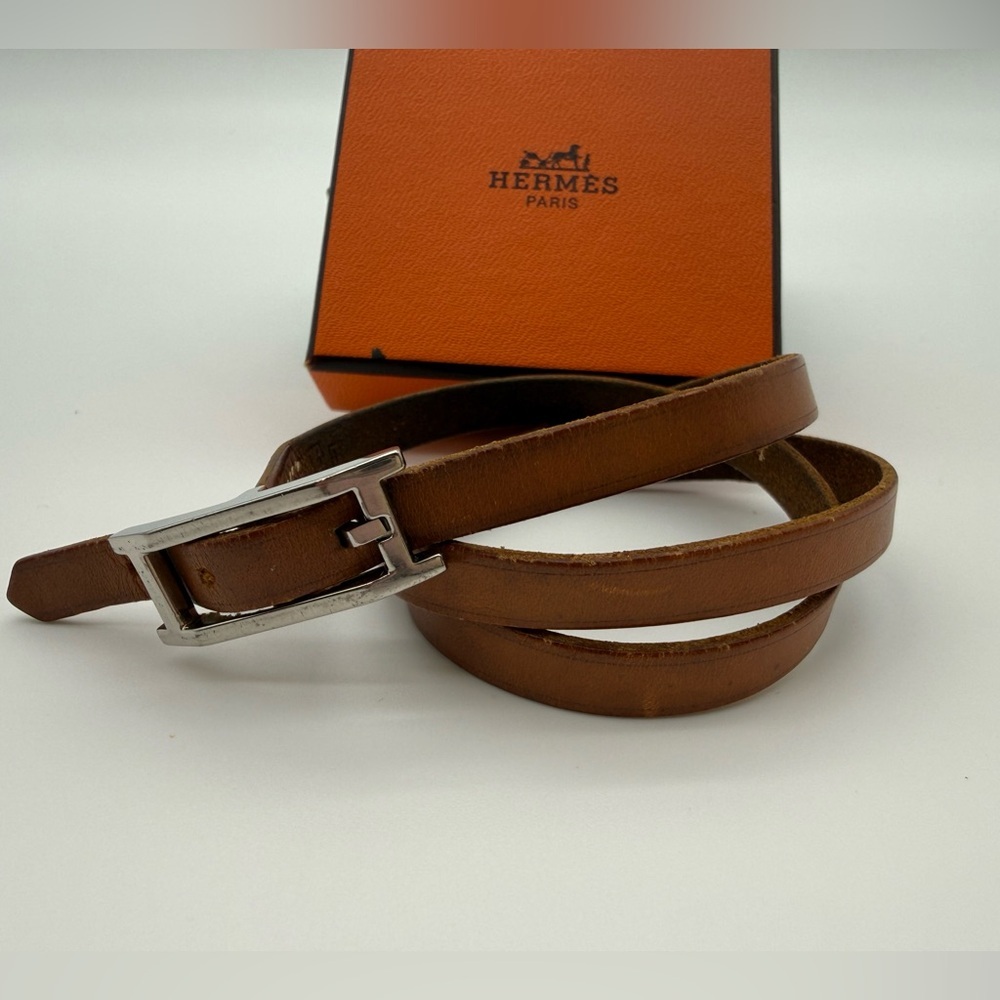 Hermes Hapi 3 Wrap Bracelet/Choker